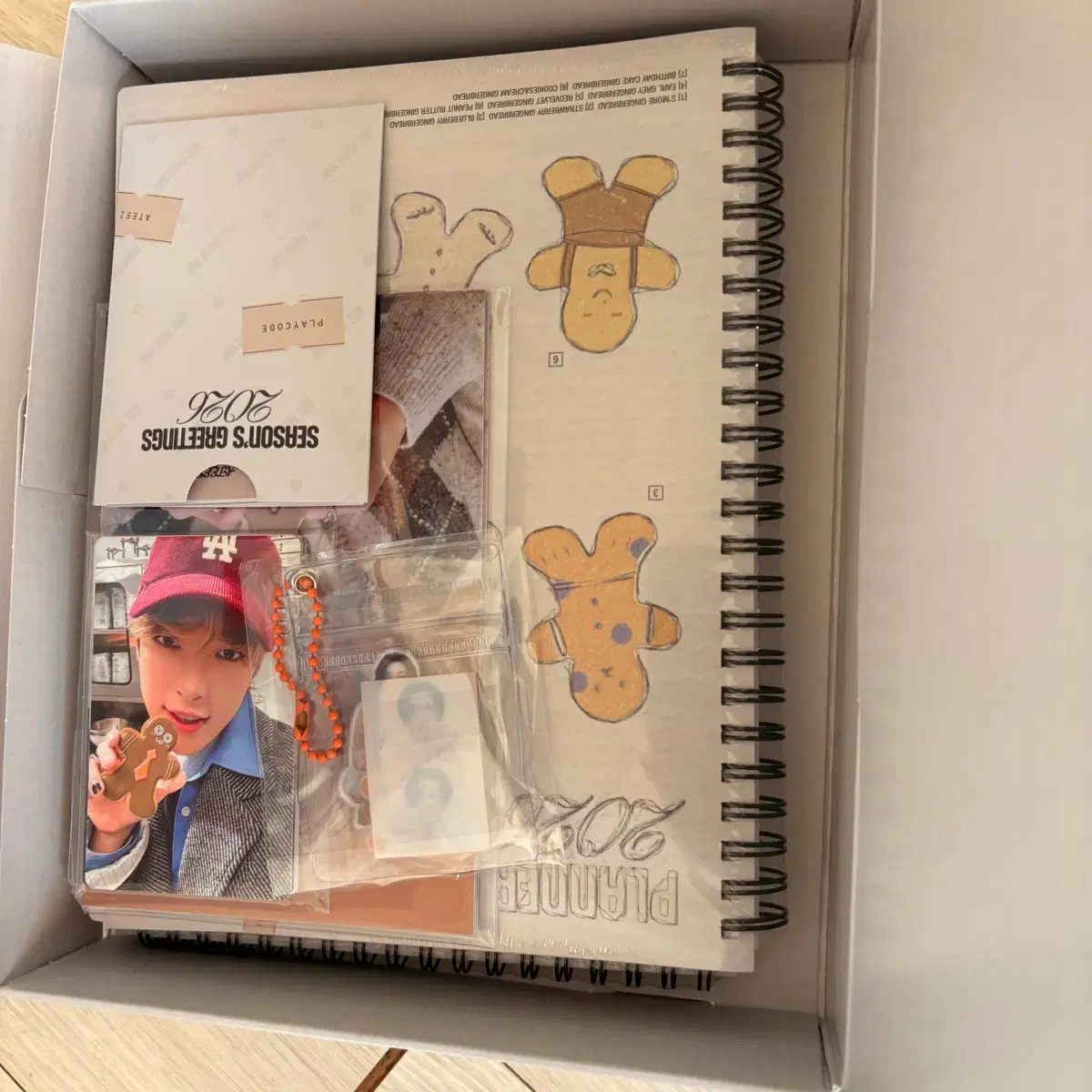 ateez san 에이티즈 산 2024 생일 MD 키트 | 브랜드 중고거래 플랫폼